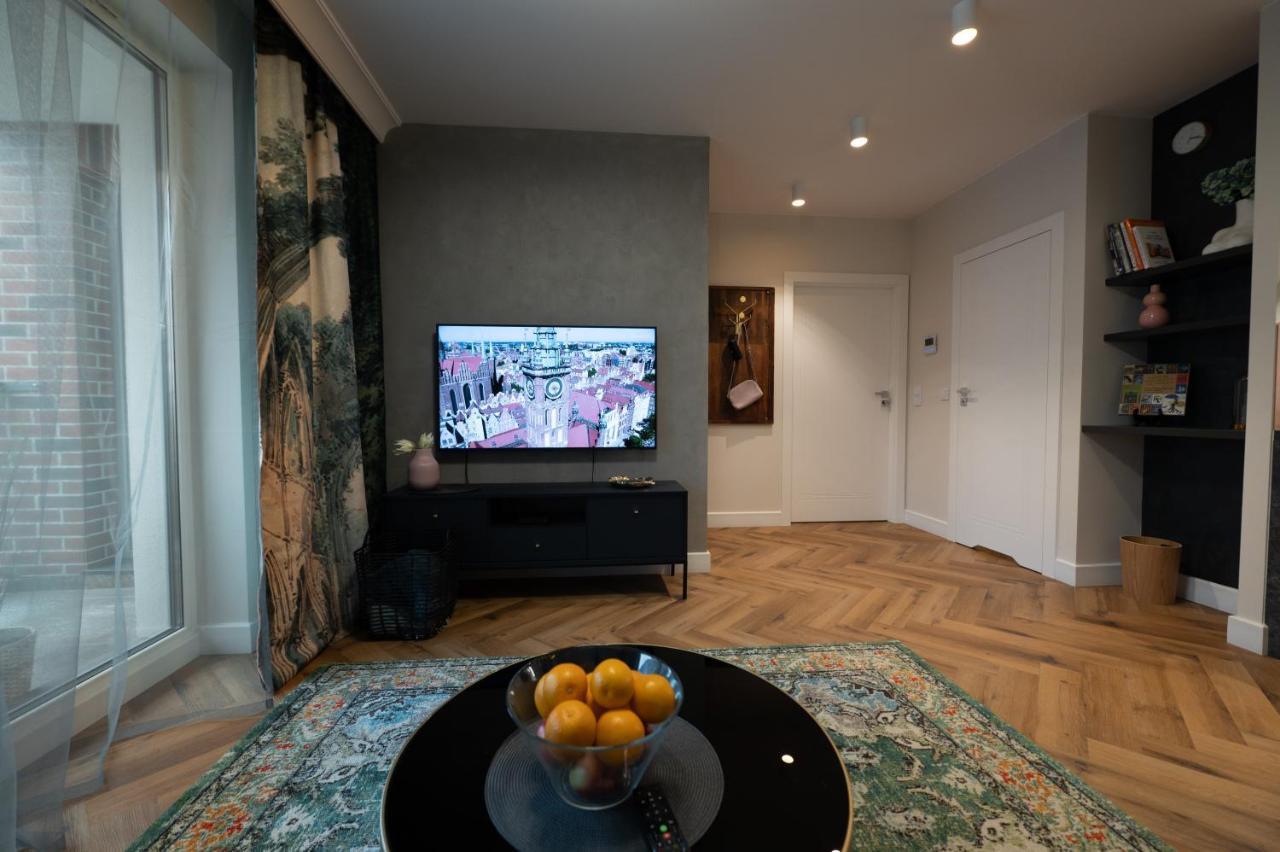 Arte Apartments - Old Town Гданьск Экстерьер фото
