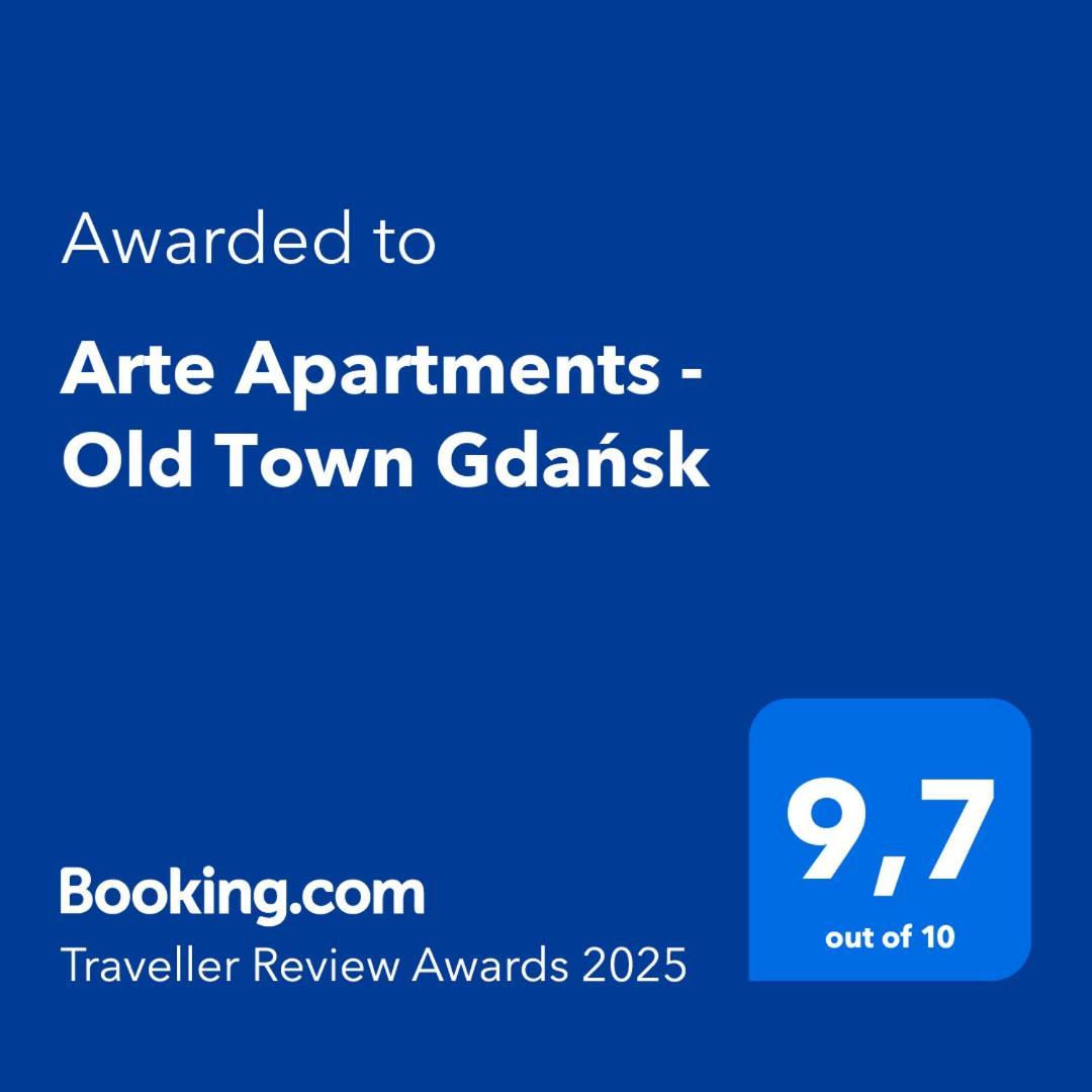 Arte Apartments - Old Town Гданьск Экстерьер фото